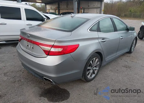 2015 Hyundai Azera из США, поврежденный, VIN KMHFH4JG8FA434784